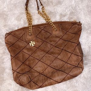 Tory Burch Suede Bag